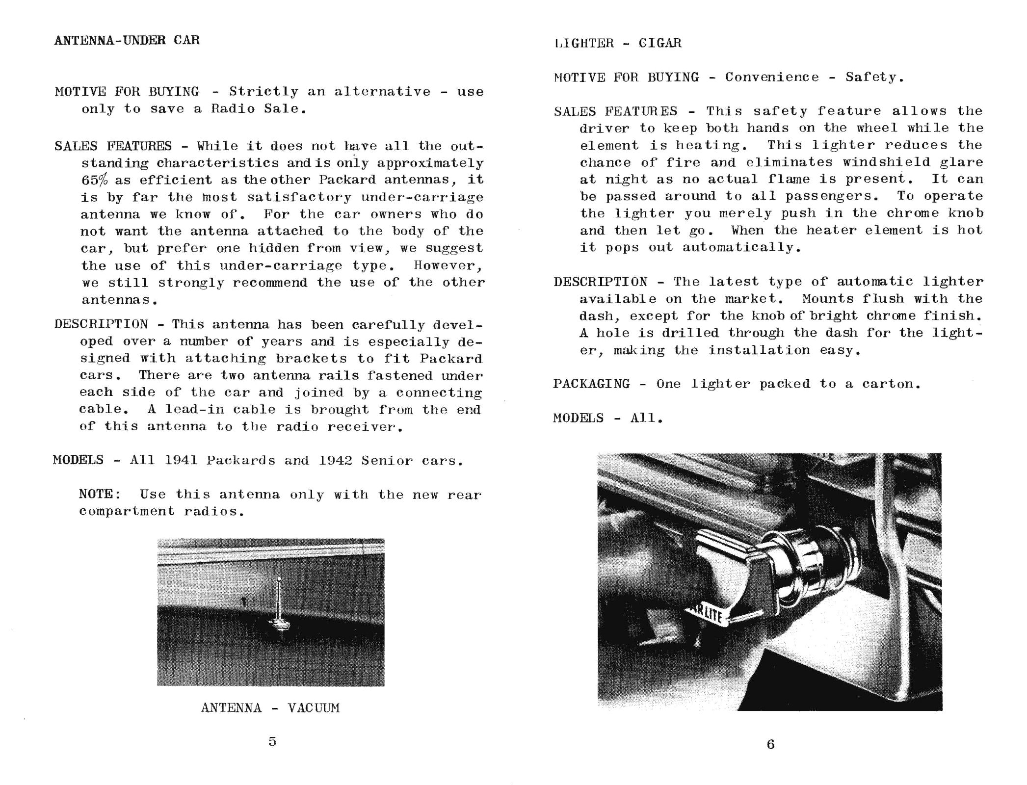 1942 Packard Accessory Data Book-05-06
