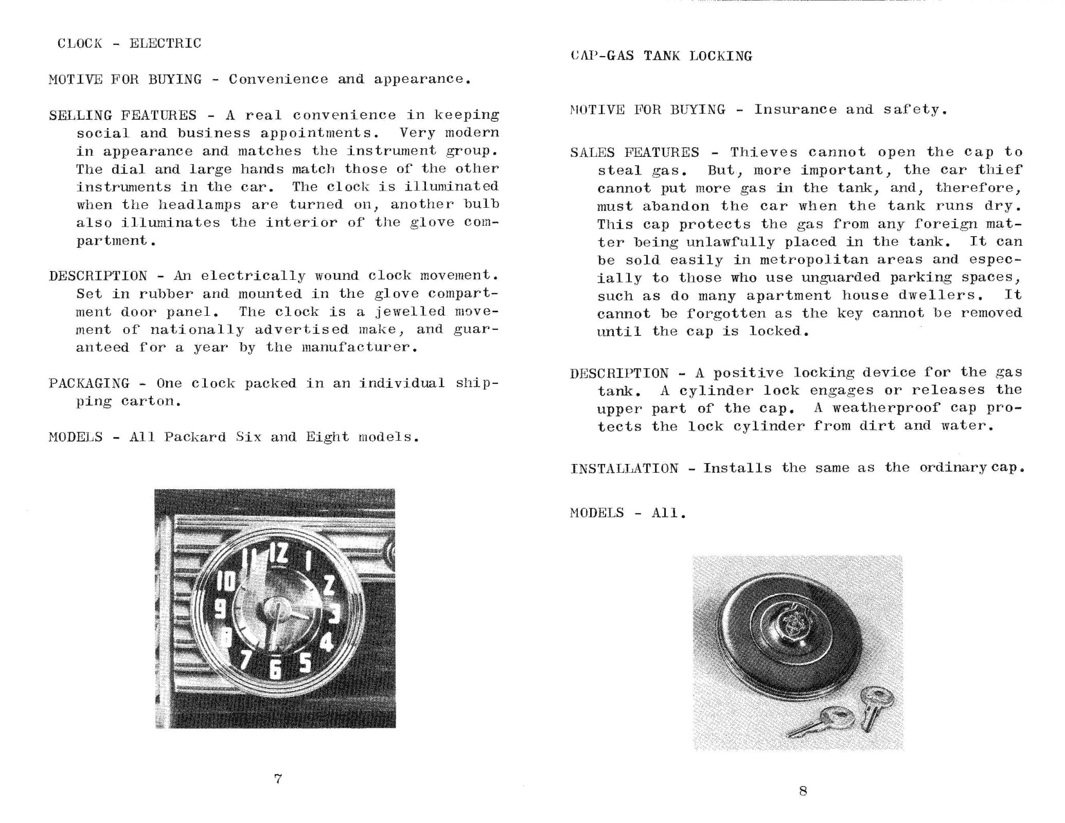 1942 Packard Accessory Data Book-07-08