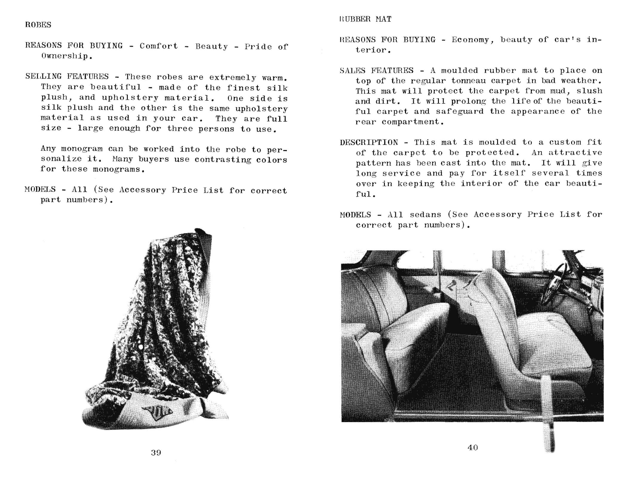 1942 Packard Accessory Data Book-39-40