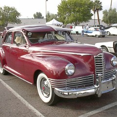 1946 Packard