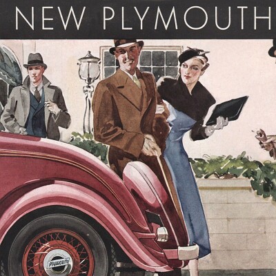 1933 Plymouth