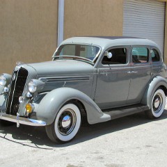 1936 Plymouth