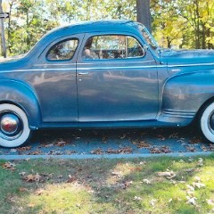 1941 Plymouth