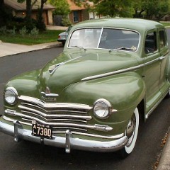 1946 Plymouth