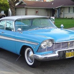 1957 Plymouth