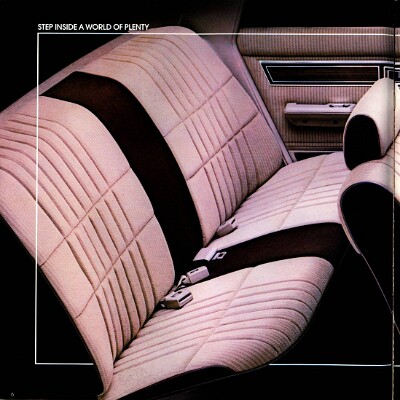 1984 Plymouth Reliant Brochure 05-06-07