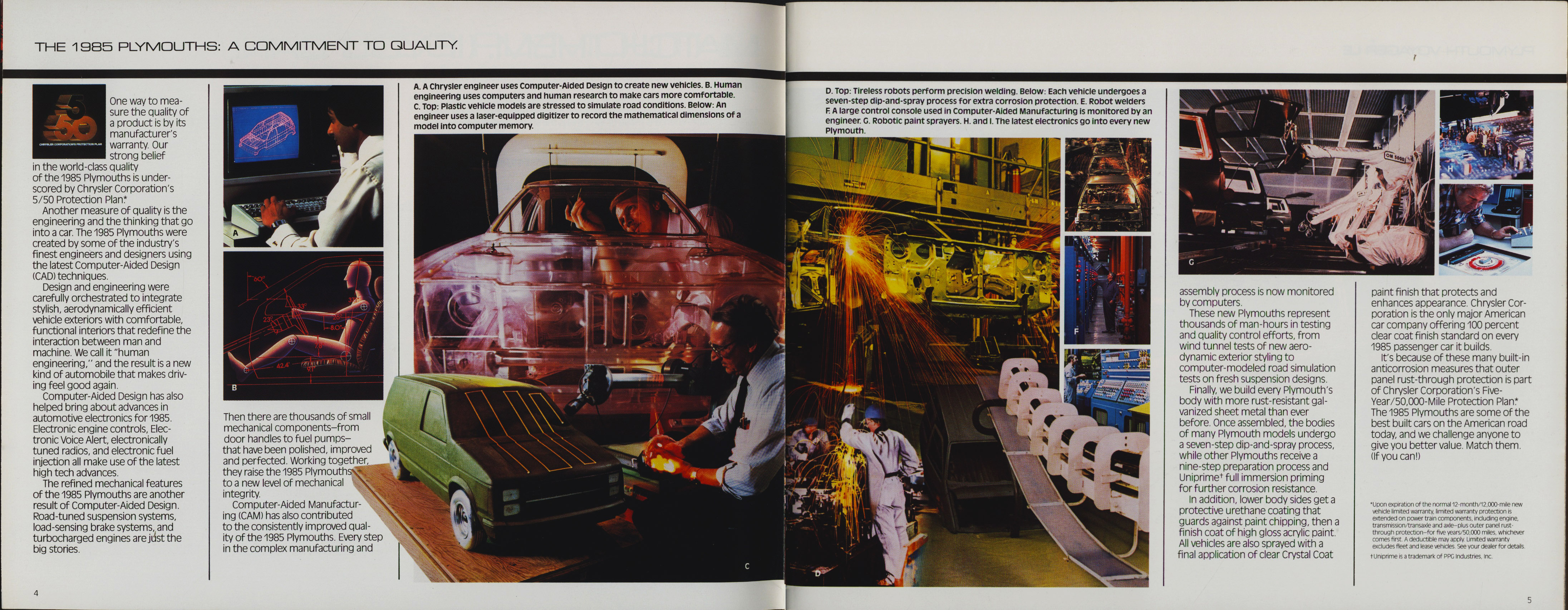 1985 Plymouth Full Prestige Brochure 04-05