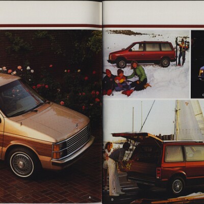 1985 Plymouth Full Prestige Brochure 06-07