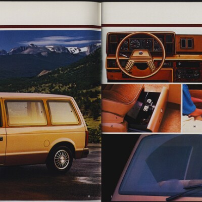 1985 Plymouth Full Prestige Brochure 08-09
