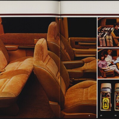 1985 Plymouth Full Prestige Brochure 12-13