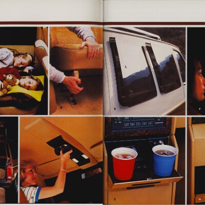 1985 Plymouth Full Prestige Brochure 14-15