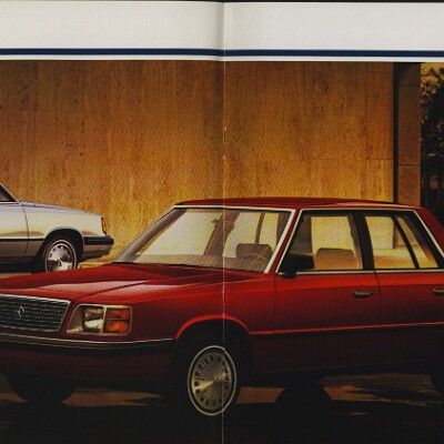 1985 Plymouth Full Prestige Brochure 28-29