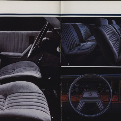 1985 Plymouth Full Prestige Brochure 30-31