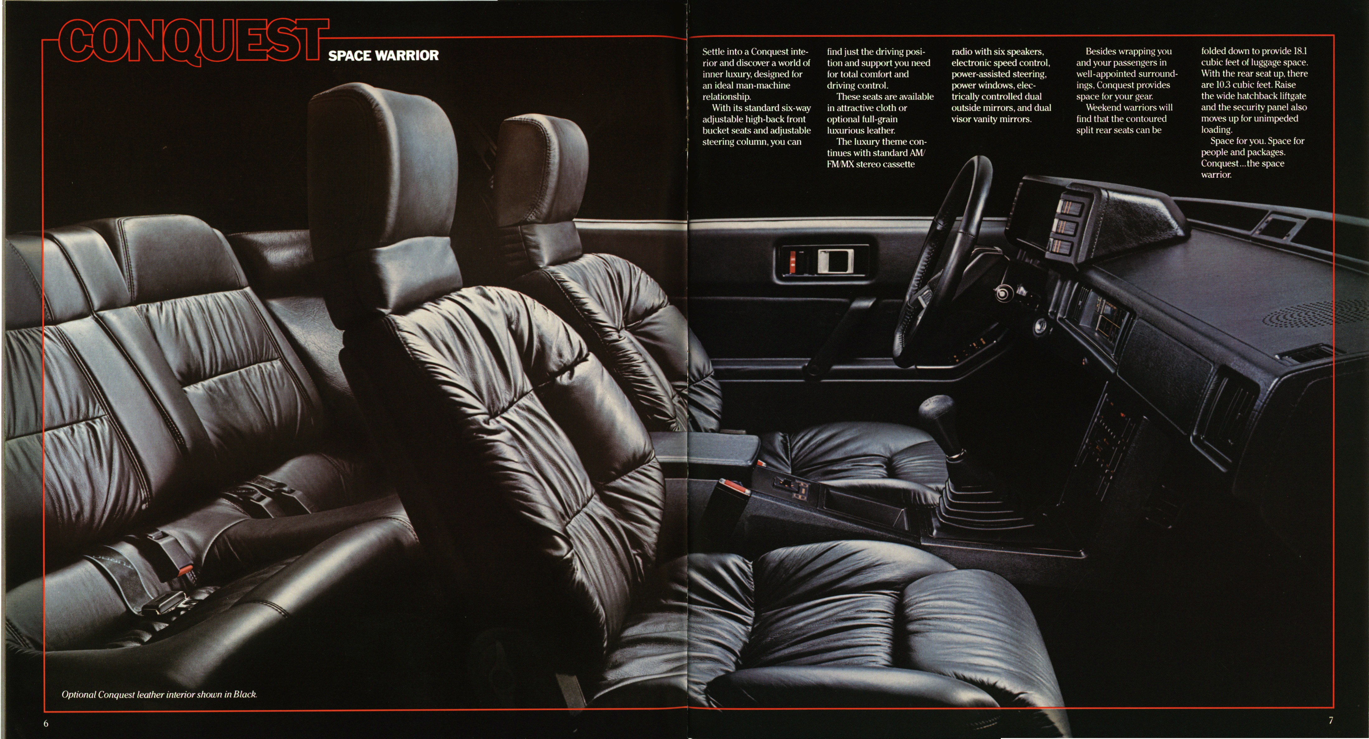 1986 Plymouth Imports Prestige Brochure 06-07