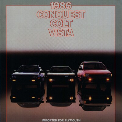 1986 Plymouth Imports Prestige