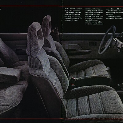 1986 Plymouth Imports Prestige Brochure 14-15