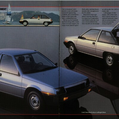 1986 Plymouth Imports Prestige Brochure 20-21