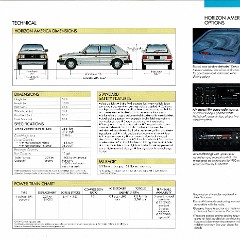 1990 Plymouth Horizion Brochure 04