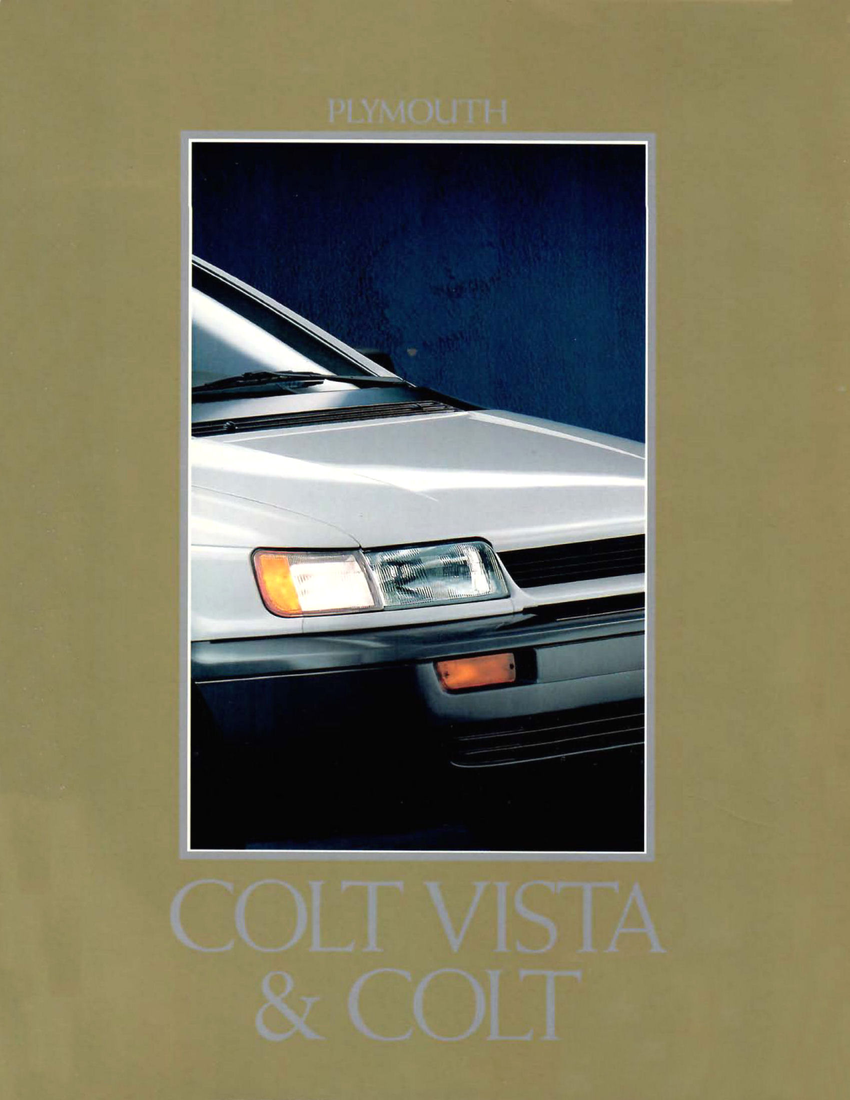 1992 Plymouth Colt Vista _ Colt-01