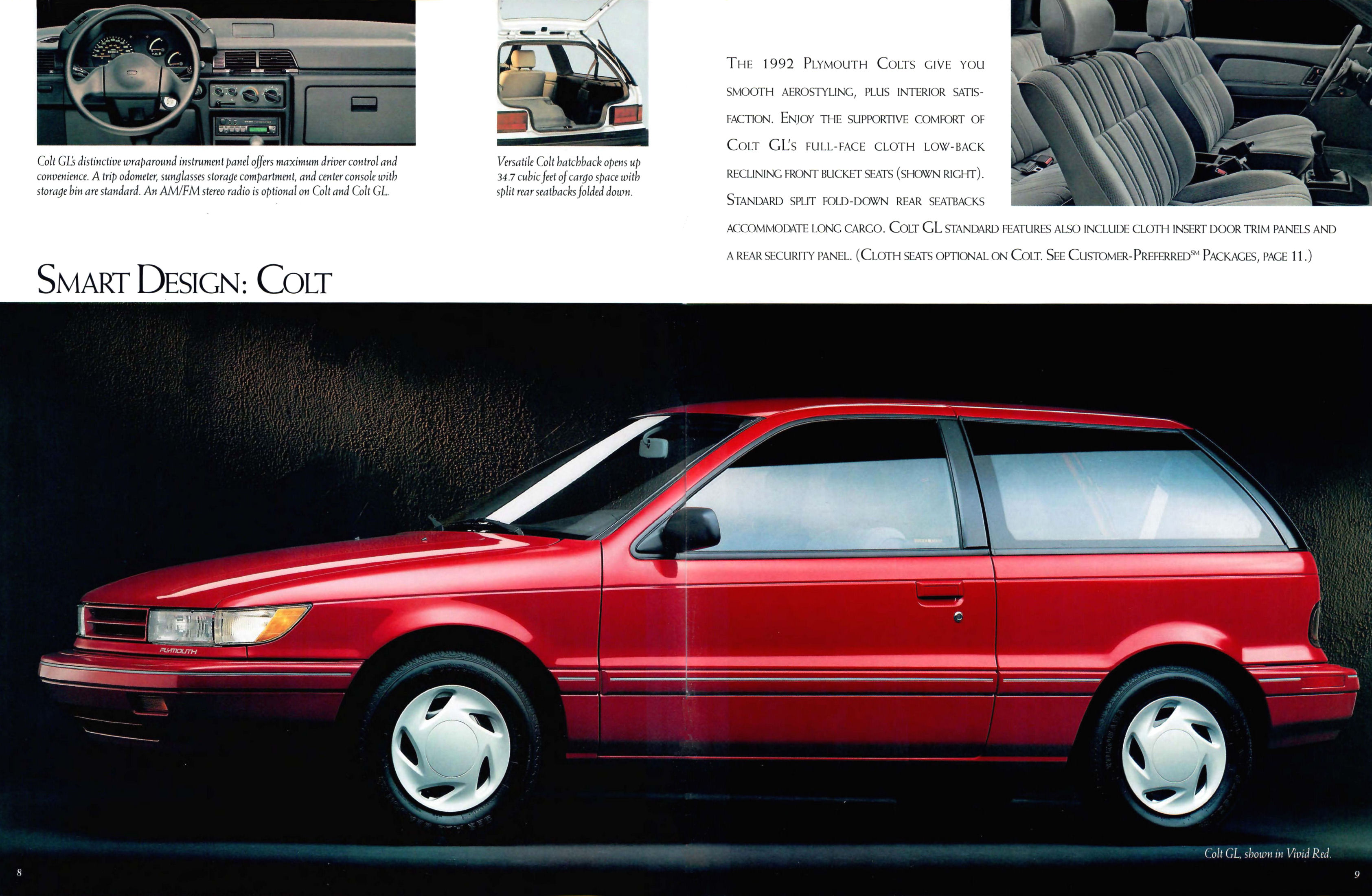 1992 Plymouth Colt Vista _ Colt-08-09