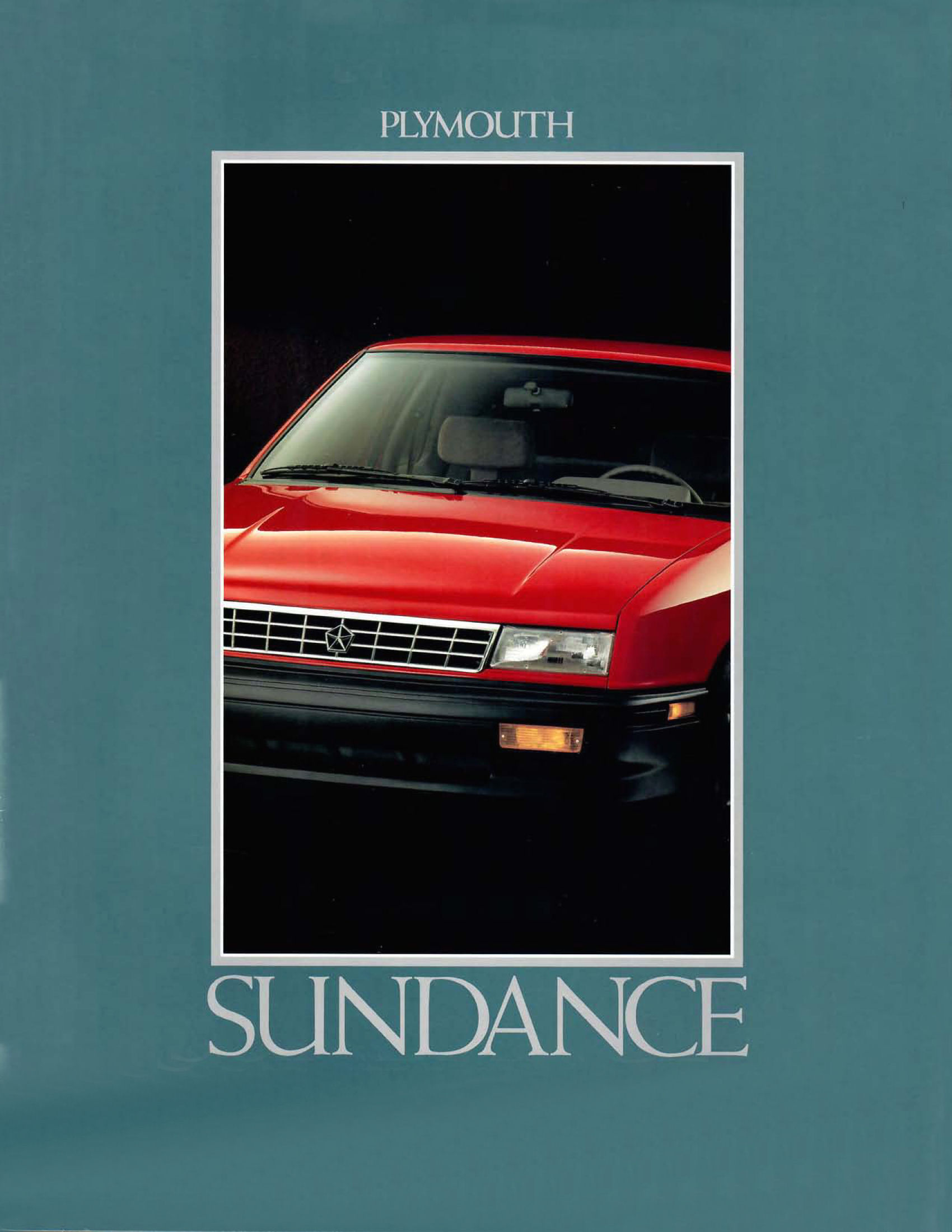 1992 Plymouth Sundance-01