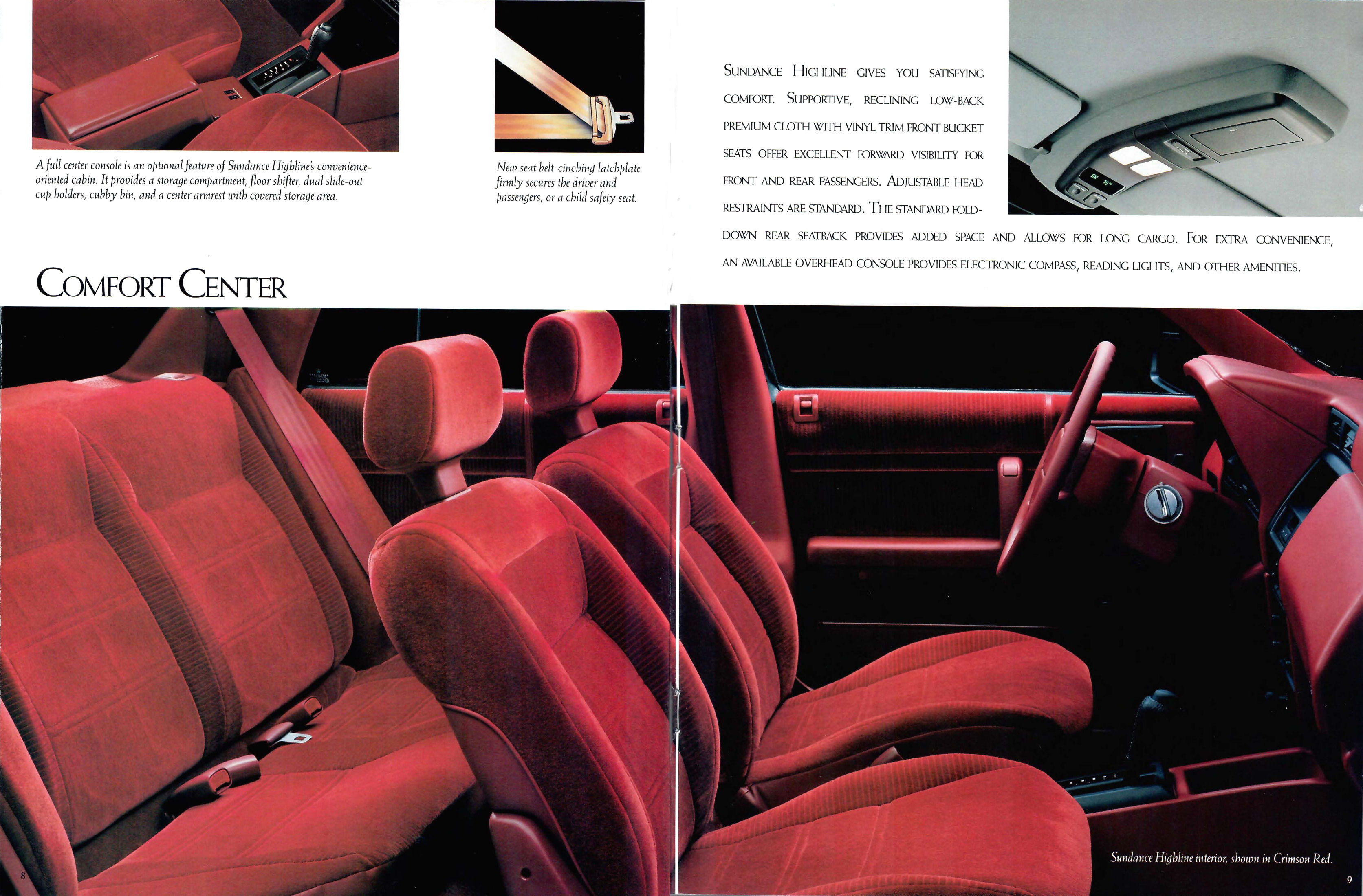 1992 Plymouth Sundance-08-09