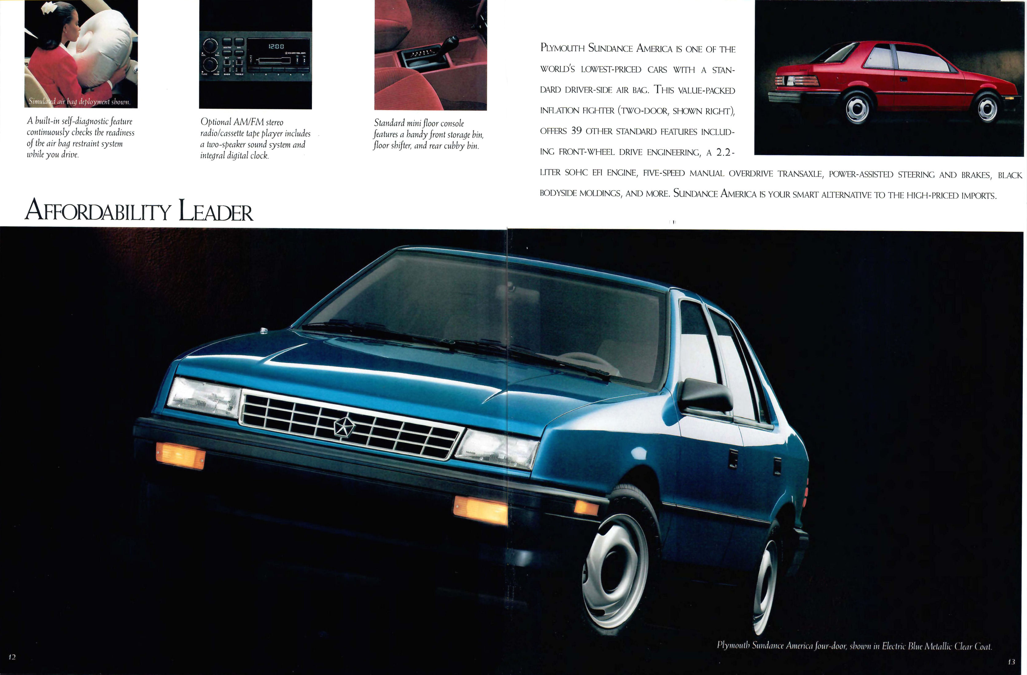 1992 Plymouth Sundance-12-13