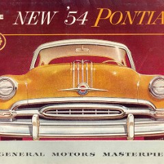 1954 Pontiac Brochure
