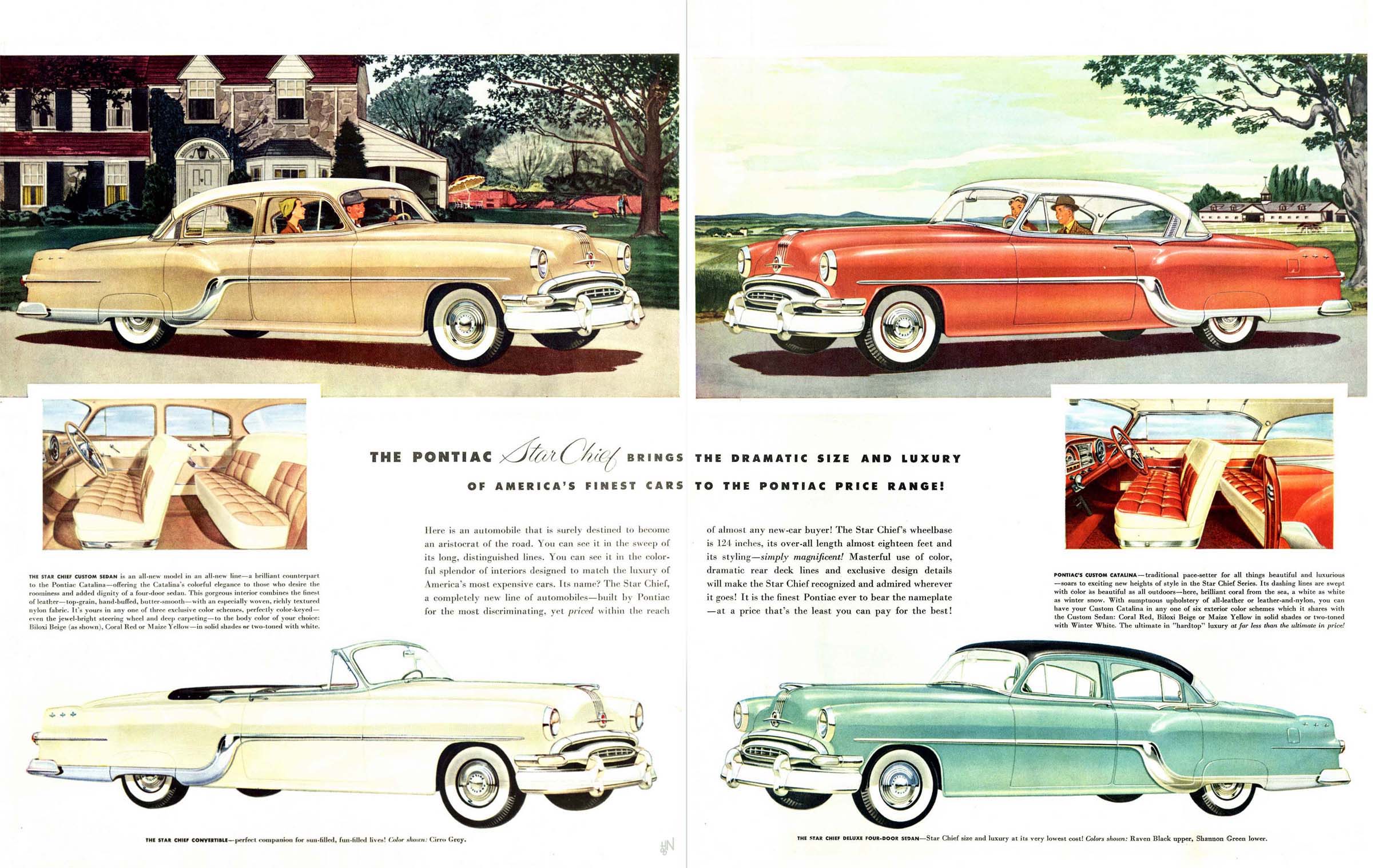 fm Automotive Brochure Coillection