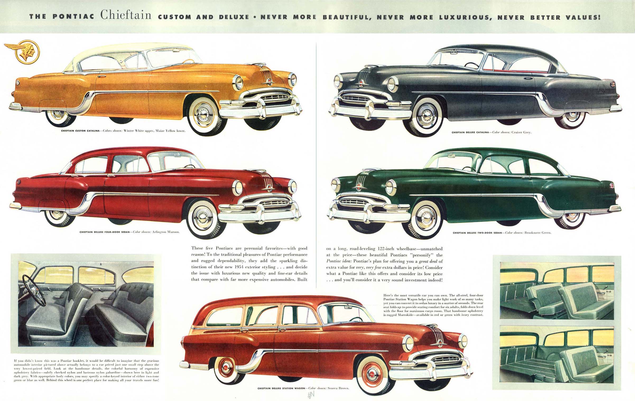 fm Automotive Brochure Coillection