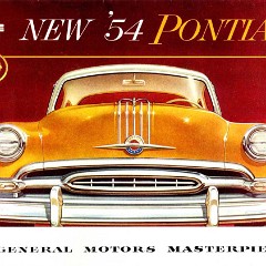 1954 Pontiac Foldout
