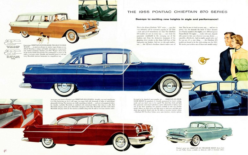 fm Automotive Brochure Coillection