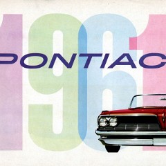 1961 Pontiac Brochure 1961 Pontiac Brochure