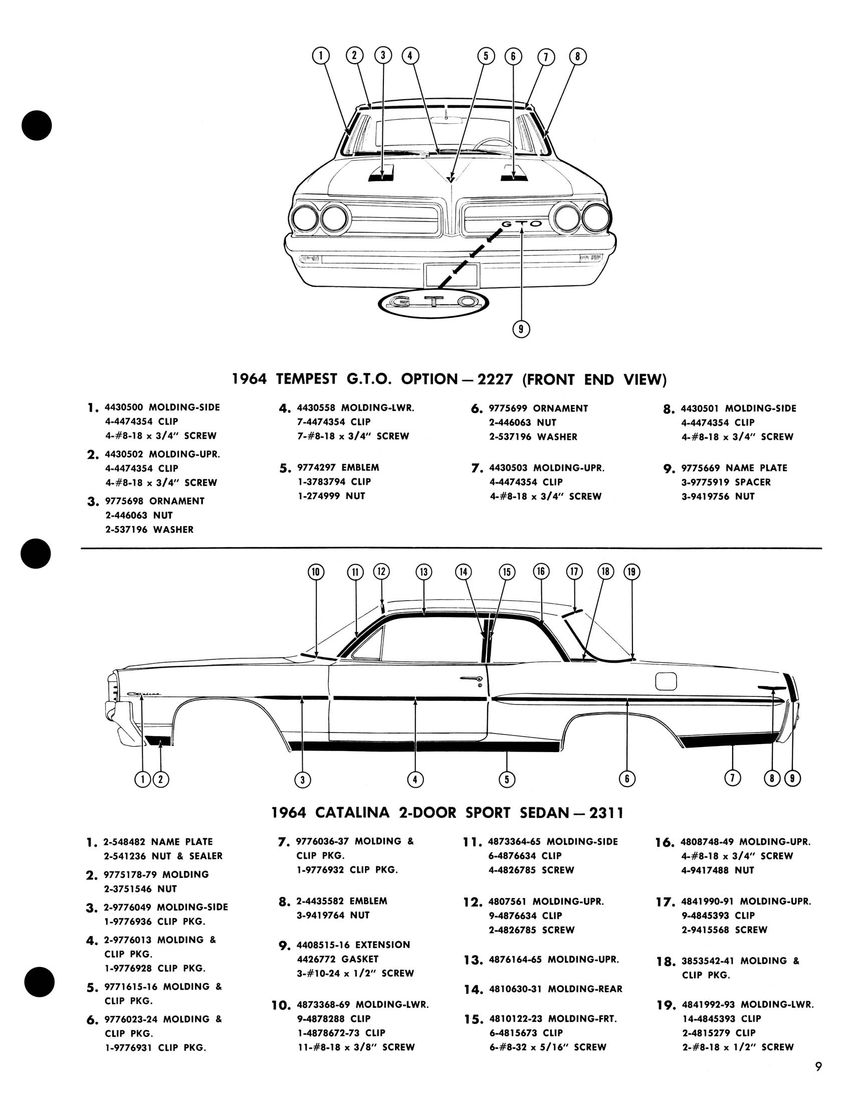 1964_Pontiac_Molding_and_Clip_Catalog-11