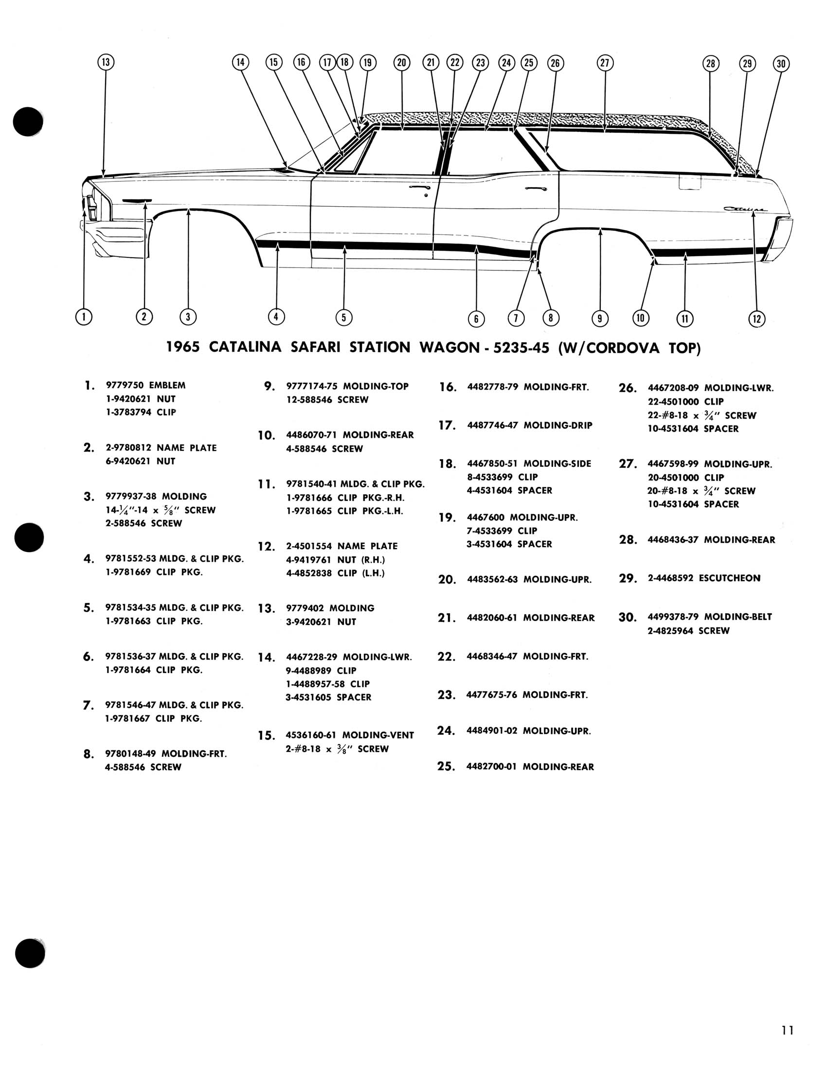 1965_Pontiac_Molding_and_Clip_Catalog-13