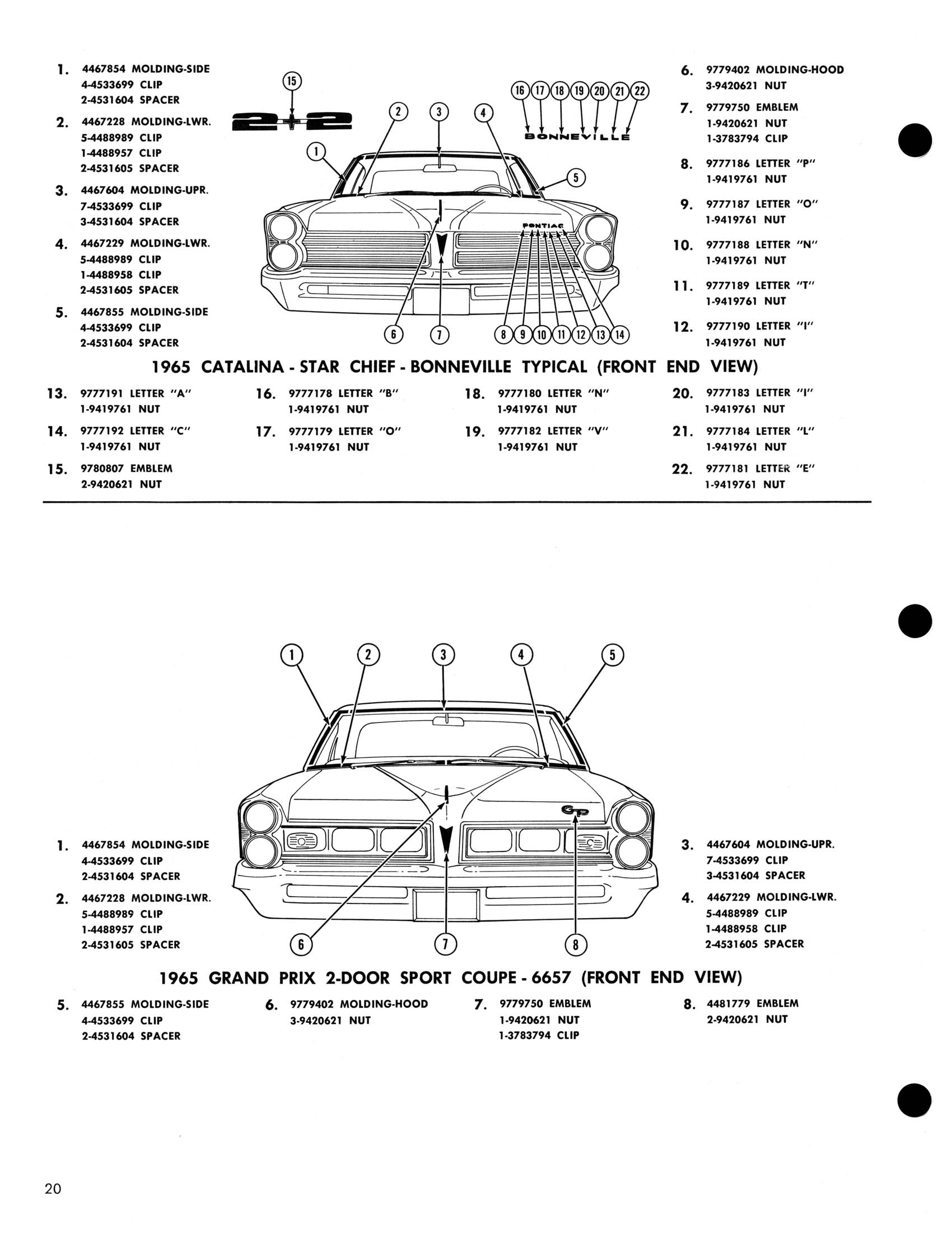 1965_Pontiac_Molding_and_Clip_Catalog-22