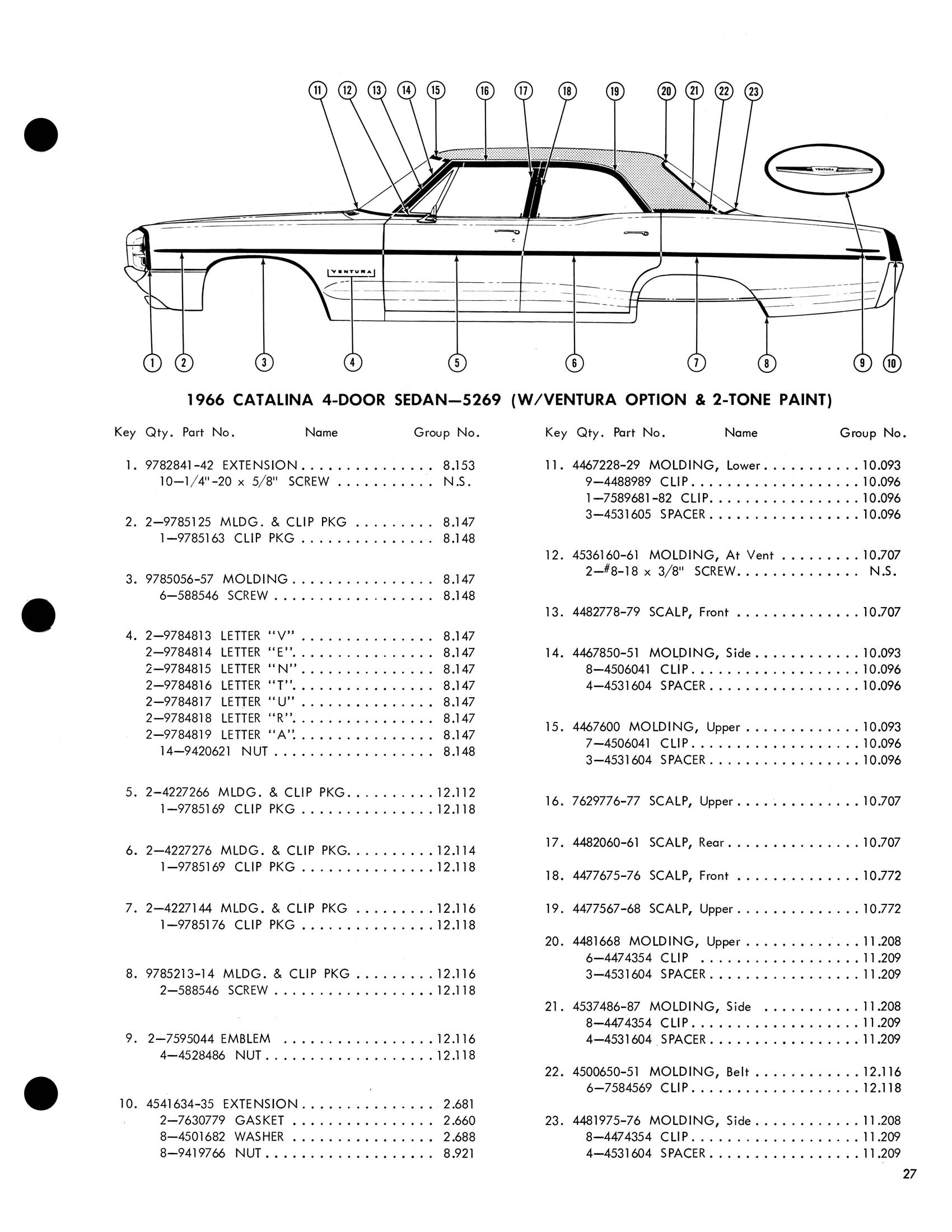 1966_Pontiac_Molding_and_Clip_Catalog-27