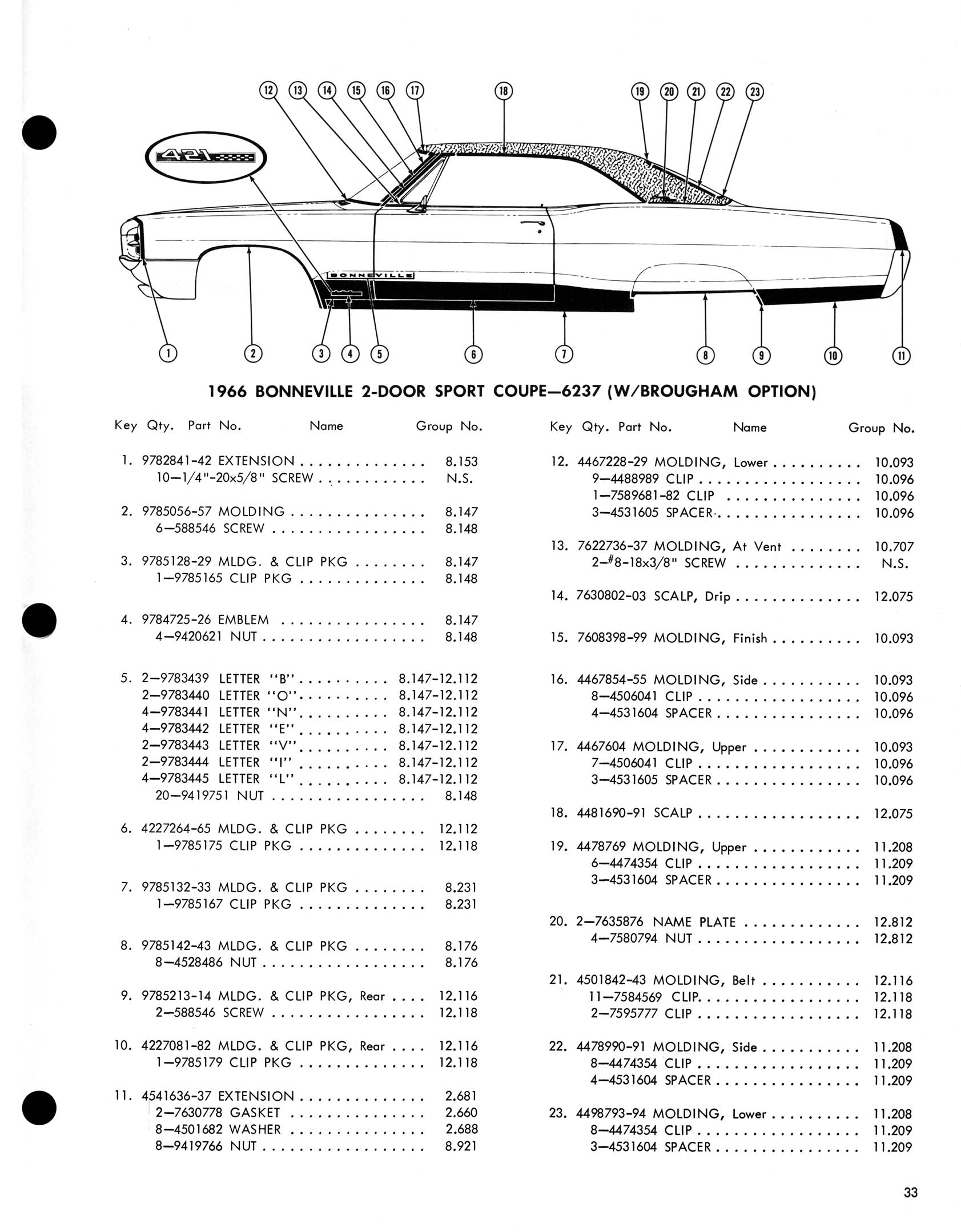 1966_Pontiac_Molding_and_Clip_Catalog-33
