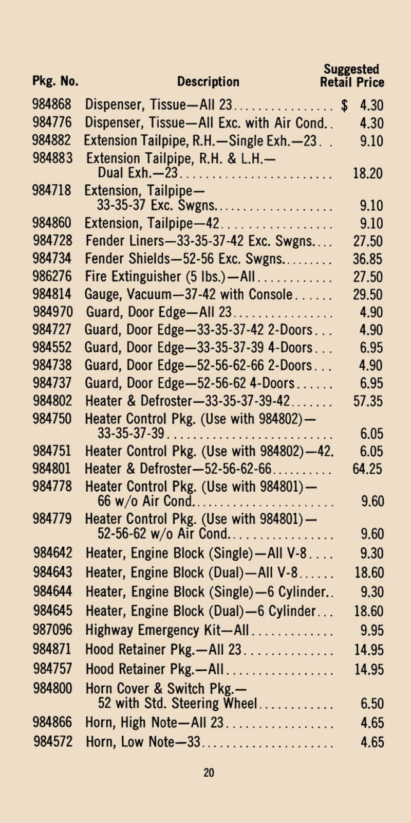 1967 Pontiac Accessorizer-20
