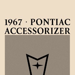 1967 Pontiac Accessorizer 1967 Pontiac Accessorizer