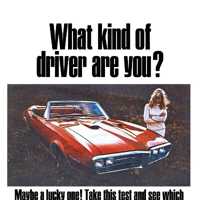 1967 Pontiac Firebird Insert