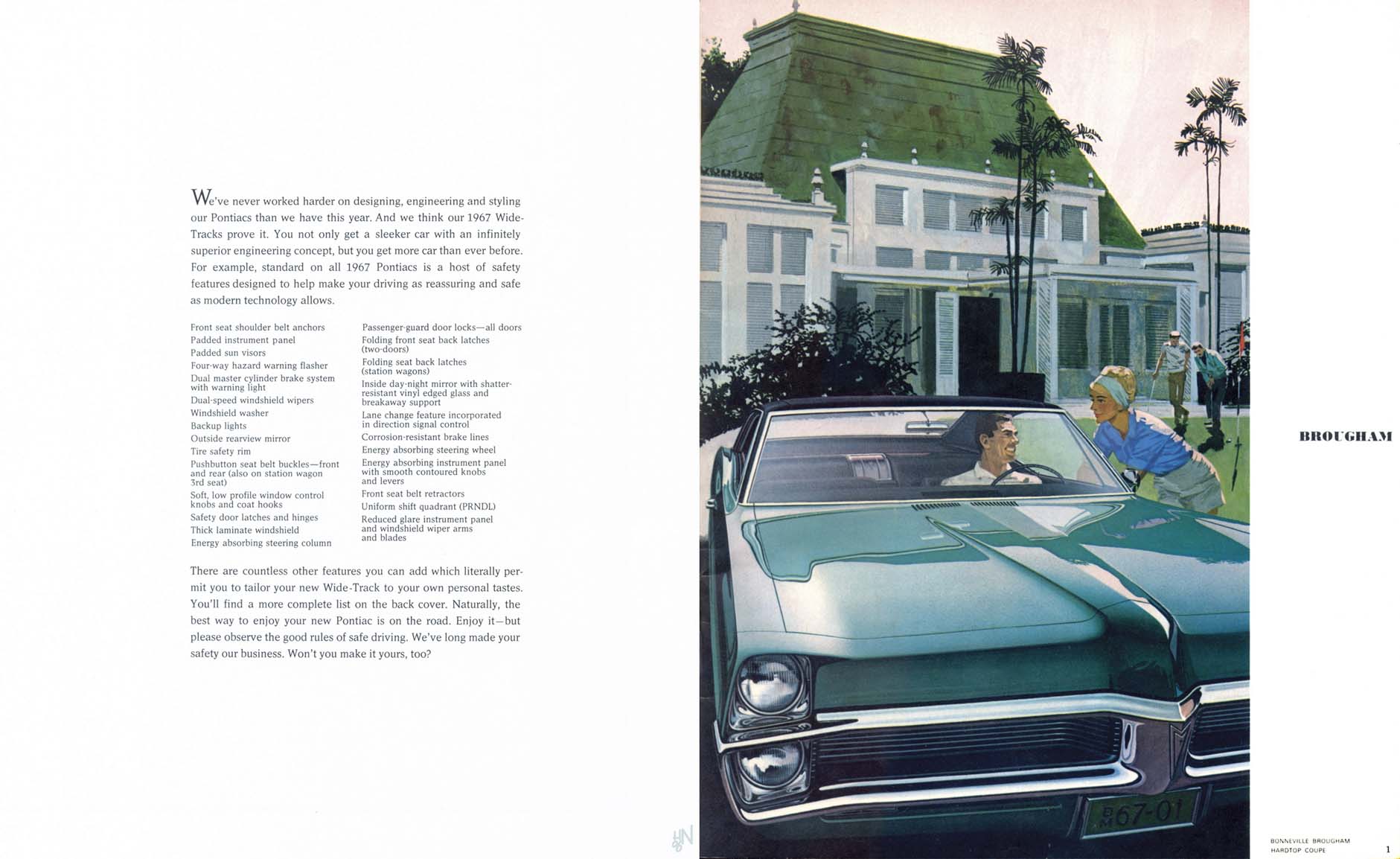67 Pontiac Brochure