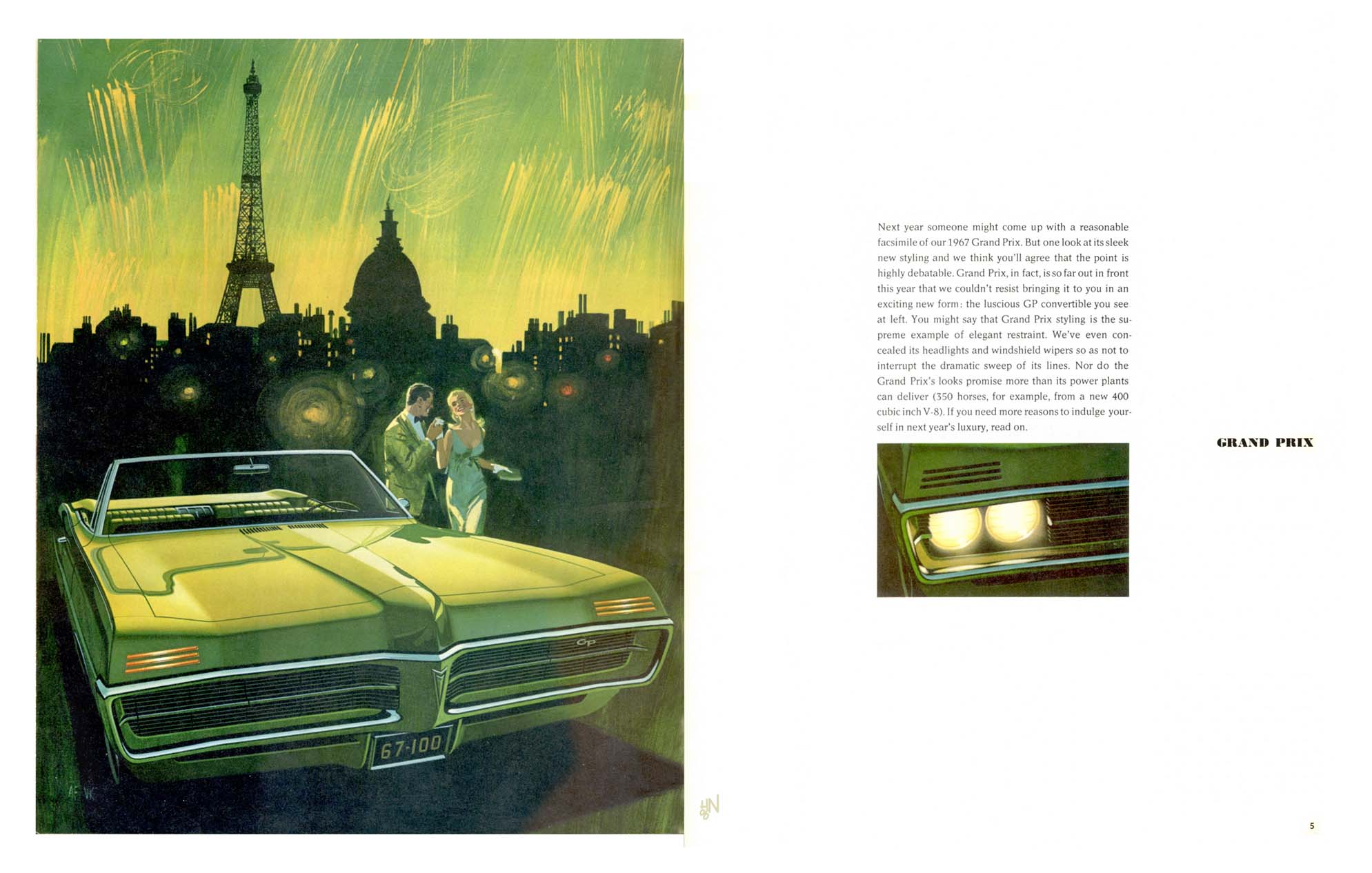 67 Pontiac Brochure