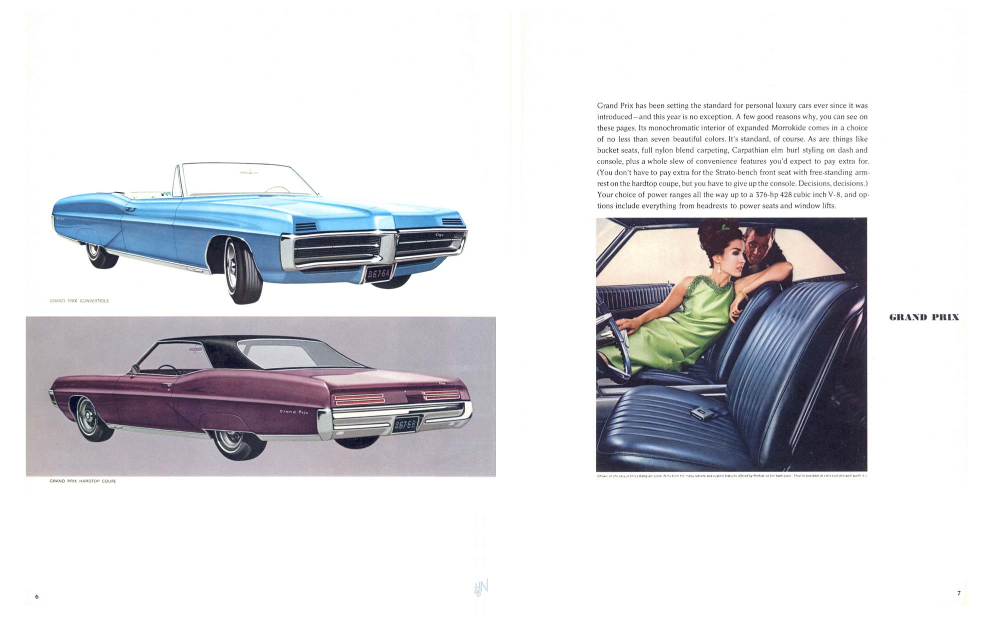67 Pontiac Brochure
