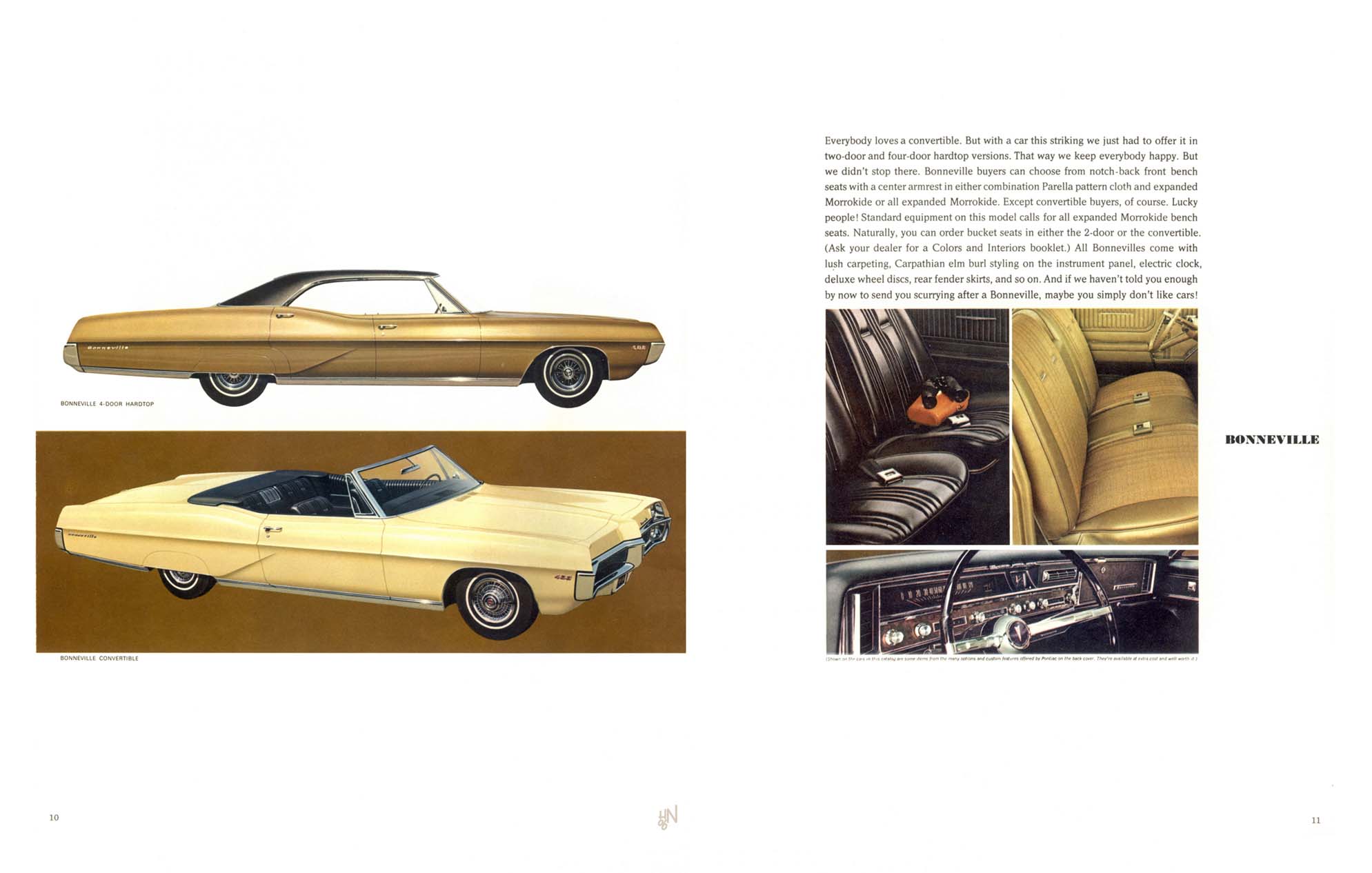 67 Pontiac Brochure