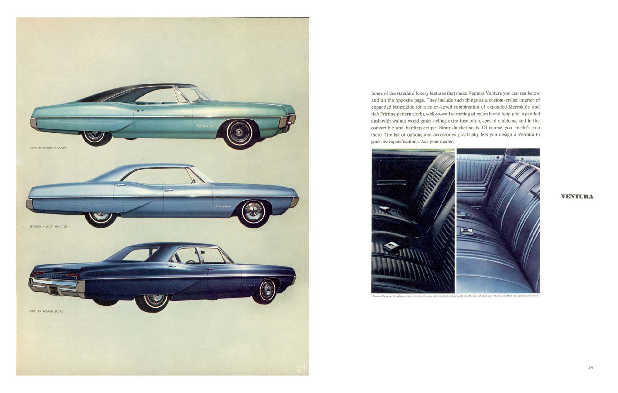 67 Pontiac Brochure