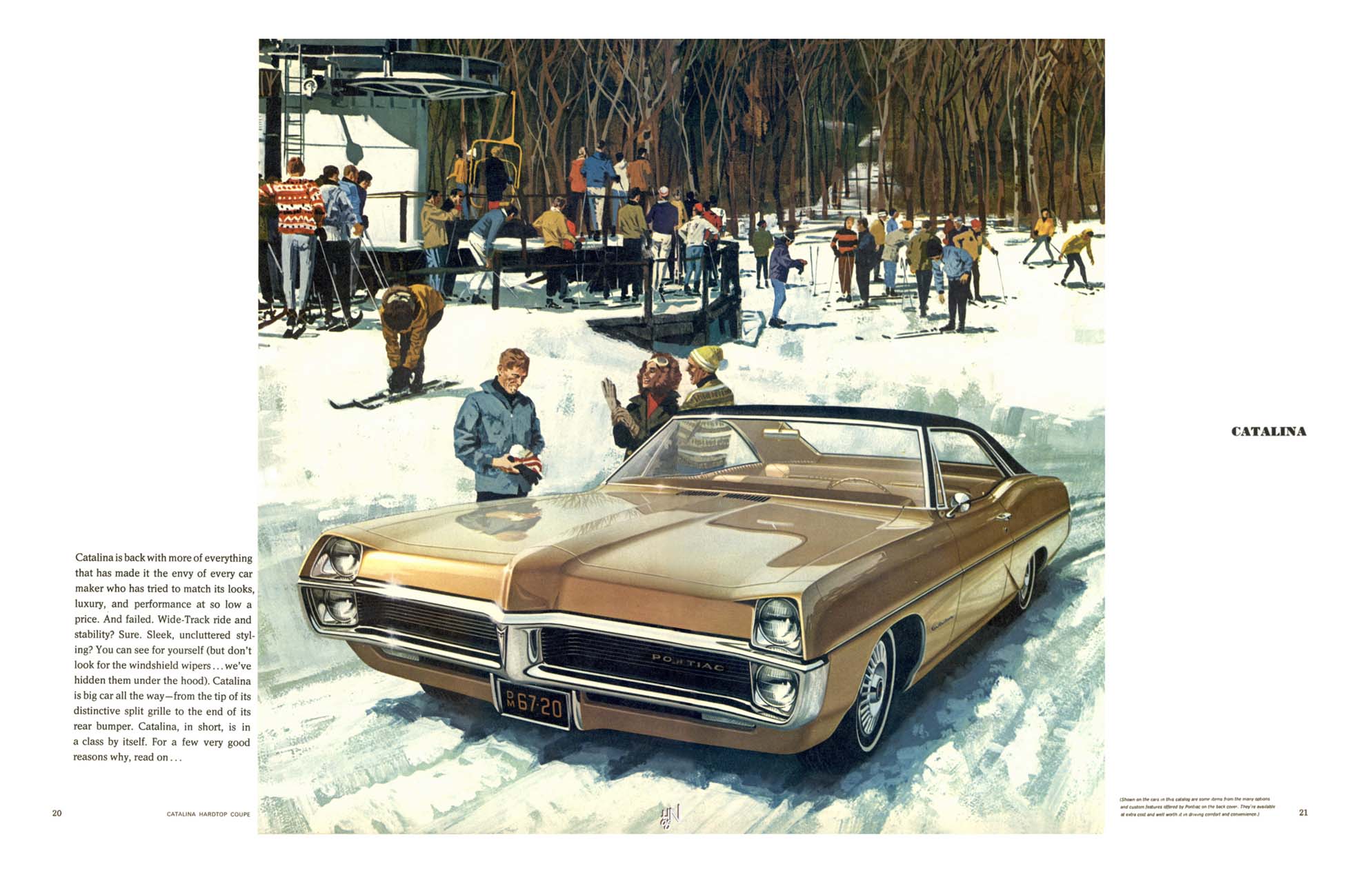 67 Pontiac Brochure