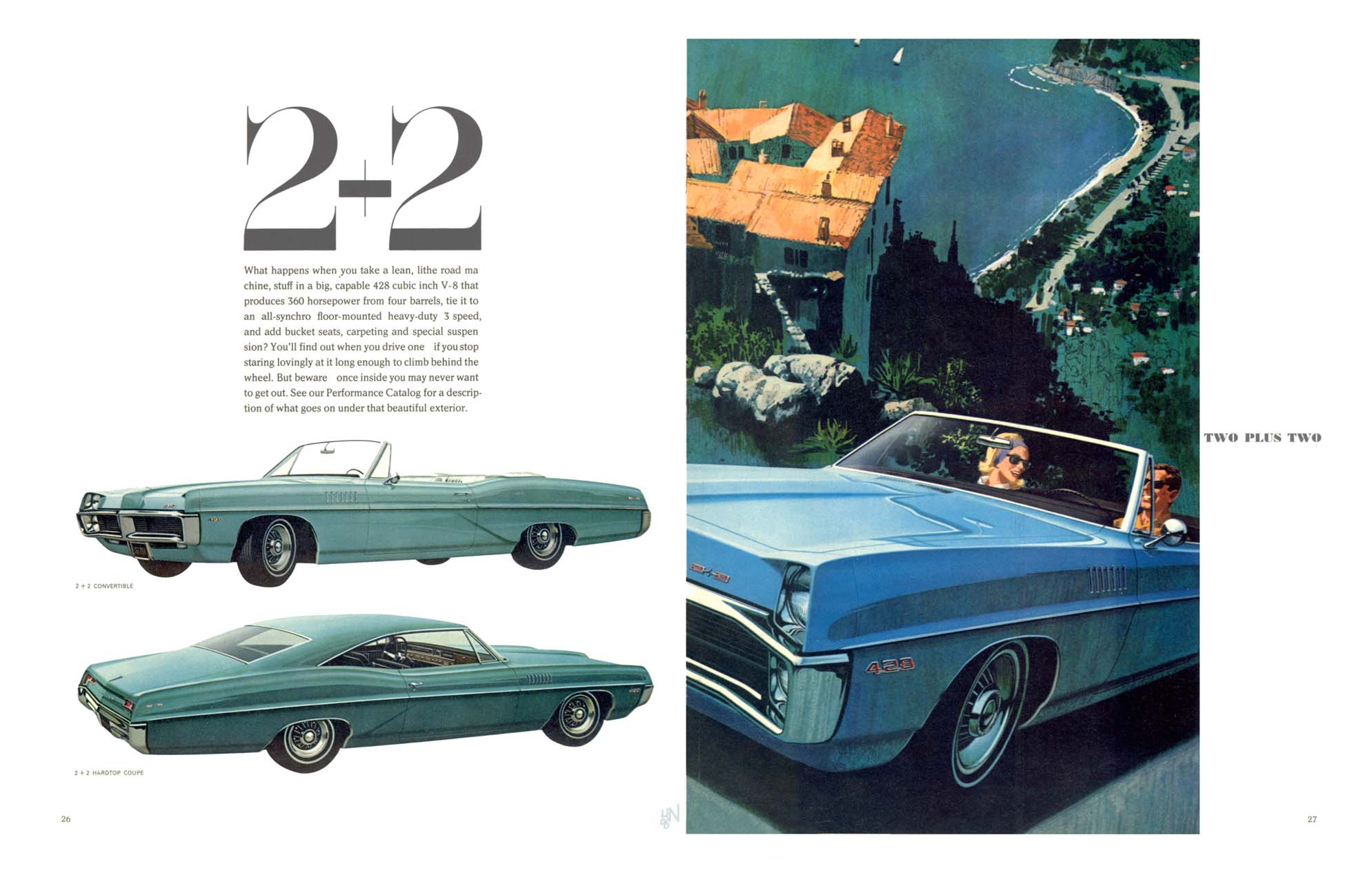 67 Pontiac Brochure