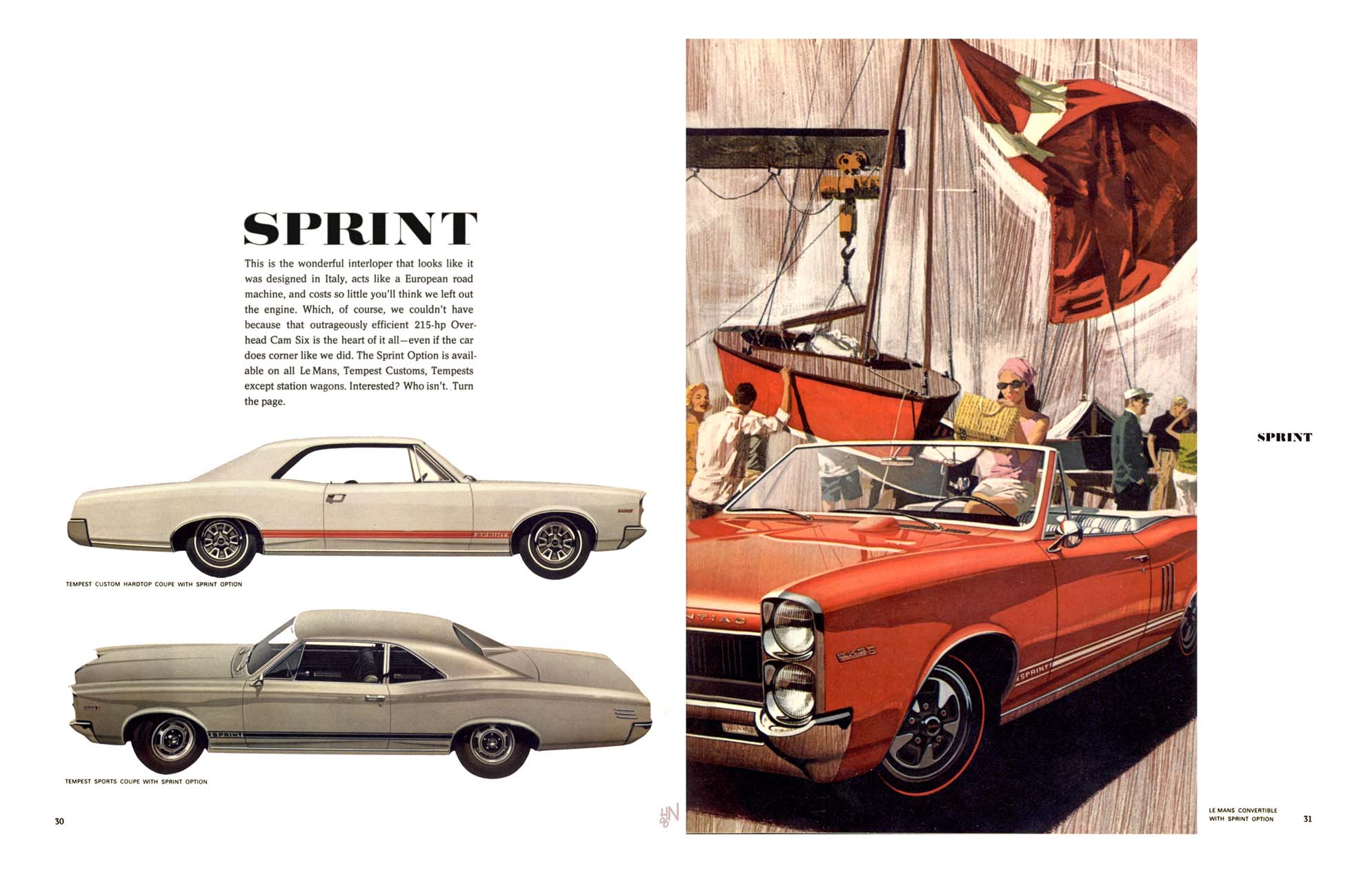 67 Pontiac Brochure