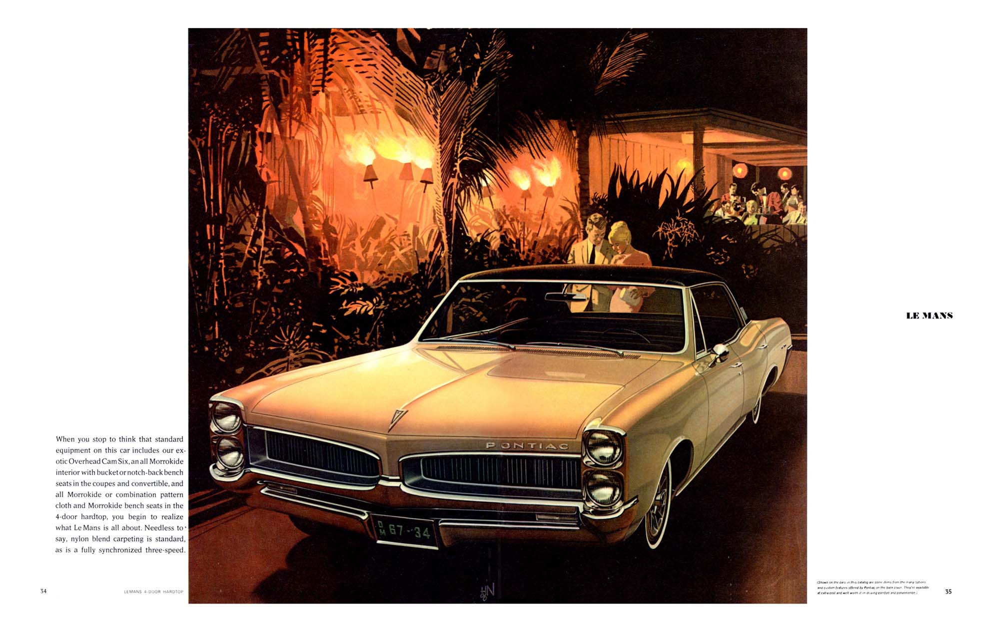 67 Pontiac Brochure